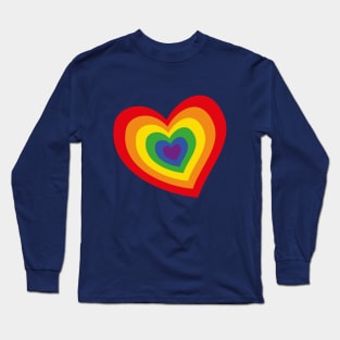 Gay Heart 1 Long Sleeve T-Shirt